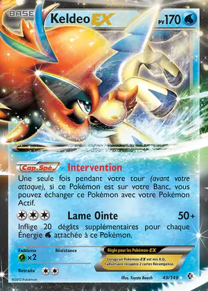 Keldeo EX 49/149