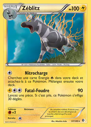 Z&eacute;blitz 57/149