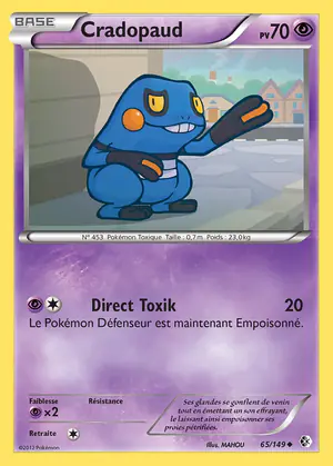 Cradopaud 65/149