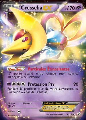 Cresselia EX 67/149