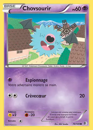 Chovsourir 70/149