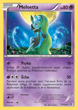 Meloetta 77/149