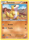 Image de la carte Sabelette 78/149