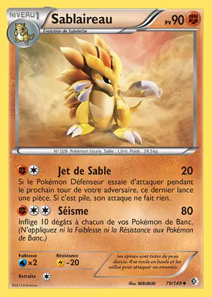 Sablaireau 79/149