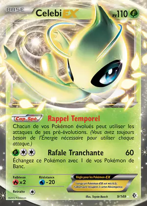 Celebi EX 9/149