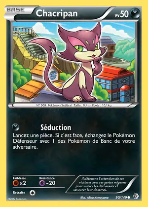 Chacripan 90/149