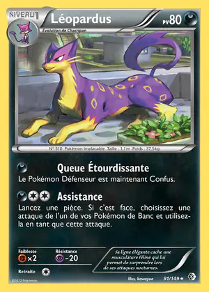 L&eacute;opardus 91/149