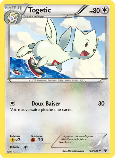 Image de la carte Pokemon Togetic 103/135