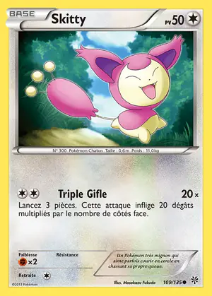 Skitty 109/135