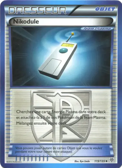 Image de la carte Pokemon Nikodule 119/135