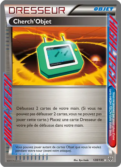 Image de la carte Pokemon Cherch'Objet 128/135