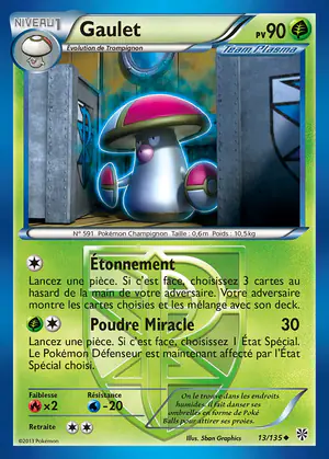 Gaulet 13/135