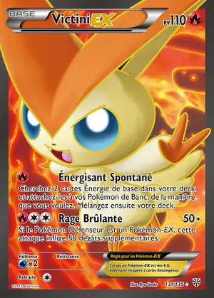 Victini EX 131/135
