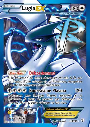 Lugia EX 134/135