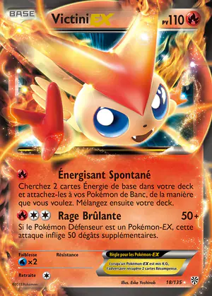 Victini EX 18/135