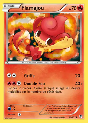 Flamajou 19/135