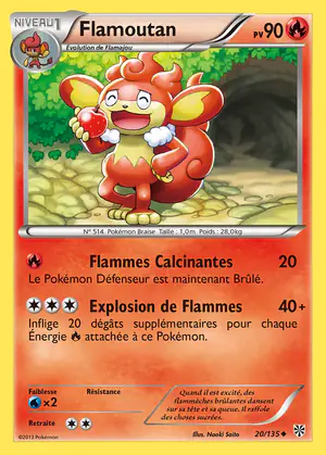 Flamoutan 20/135