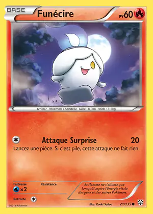 Fun&eacute;cire 21/135