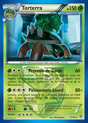 Torterra 3/135