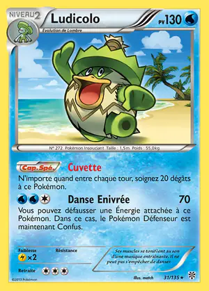 Ludicolo 31/135