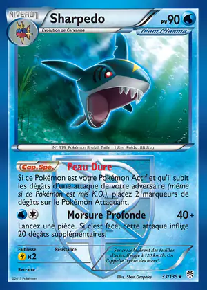 Sharpedo 33/135