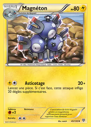 Magn&eacute;ton 45/135