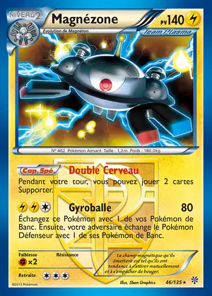 Magn&eacute;zone 46/135
