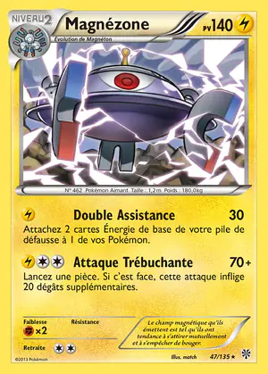 Magn&eacute;zone 47/135