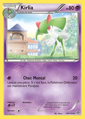 Kirlia 60/135