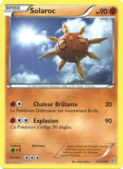 Image de la carte Pokemon Solaroc 74/135