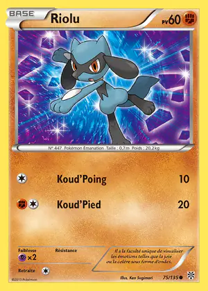 Riolu 75/135