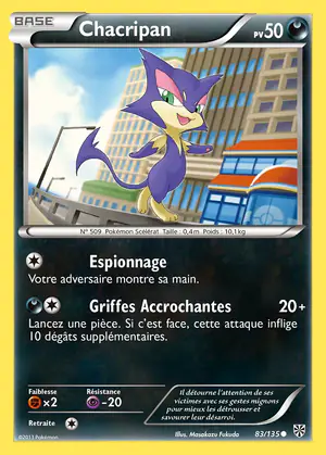 Chacripan 83/135