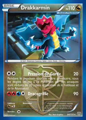 Drakkarmin 94/135