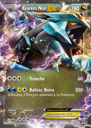 Kyurem Noir EX 95/135