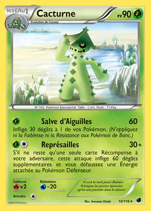 Cacturne 10/116
