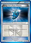Image de la carte Badge de la Team Plasma 104/116