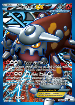 Heatran EX 109/116