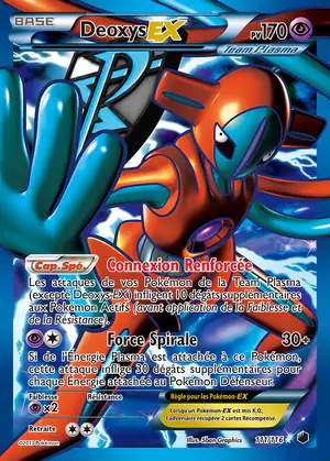 Deoxys EX 111/116