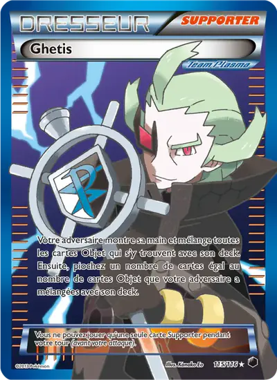 Image de la carte Pokemon Ghetis 115/116