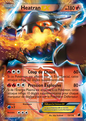 Heatran EX 13/116