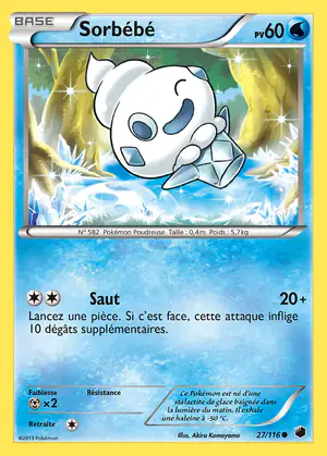 Sorb&eacute;b&eacute; 27/116