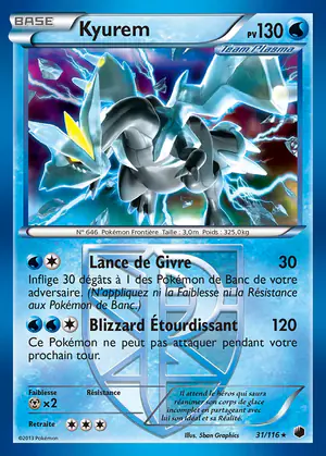 Kyurem 31/116