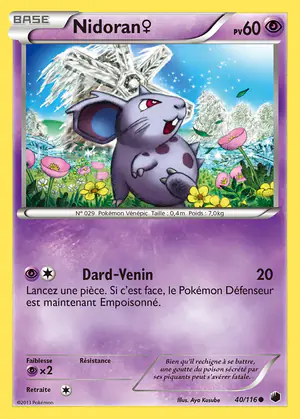 Nidoran♀ 40/116