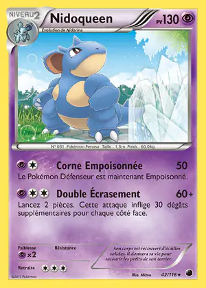 Nidoqueen 42/116