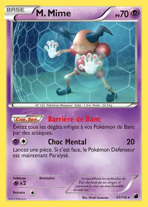 M. Mime 47/116