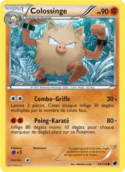 Image de la carte Pokemon Colossinge 60/116