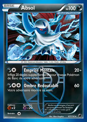 Absol 67/116