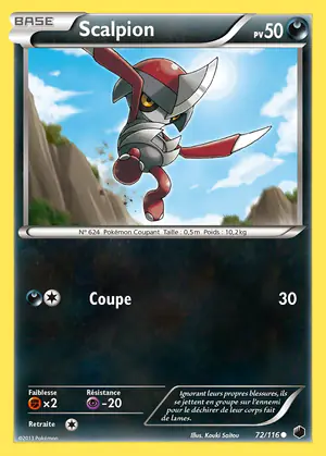 Scalpion 72/116