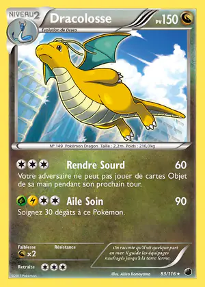 Dracolosse 83/116