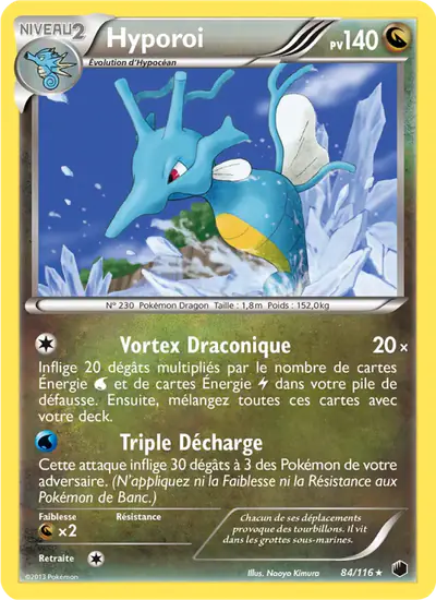 Image de la carte Pokemon Hyporoi 84/116